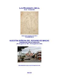 Nuestra Señora del Rosario de Macas. Aniversario de Fundación (15 de agosto de 1563 –15 de agosto de 2023)