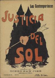 Justicia del sol 