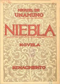 Niebla : novela