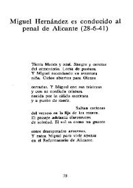 Miguel Hernández es conducido al penal de Alicante (28-6-41)