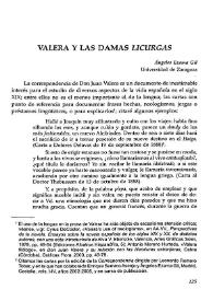 Valera y las damas 