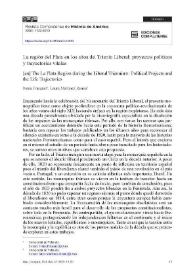 La región del Plata en los años del Trienio Liberal: proyectos políticos y trayectorias vitales