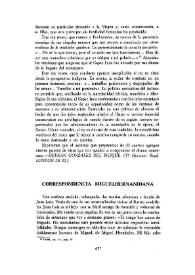 Correspondencia miguelhernandiana 