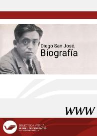 Diego San José. Biografía