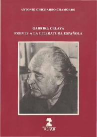 Gabriel Celaya frente a la literatura española