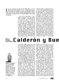 Calderón y Buero en el laberinto 