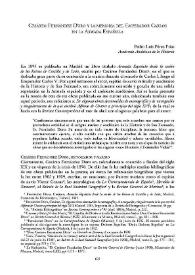 Cesáreo Fernández Duro y la memoria del Emperador Carlos en la Armada Española