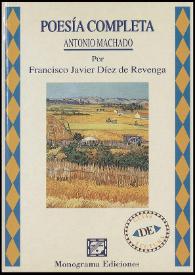 Poesías completas : Antonio Machado