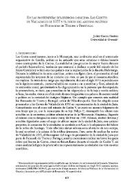 En las postrimerías del reinado carolino. Las Cortes de Valladolid de 1555 y el inicio del ascenso político de Fernando de Torres y Portugal