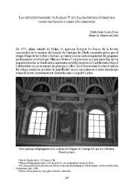 Las representaciones de Carlos V del Sacro Imperio Germánico como emperador y como rey coronado