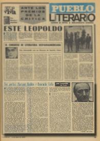 Dos poetas: Mariano Roldán y Rosendo Tello
