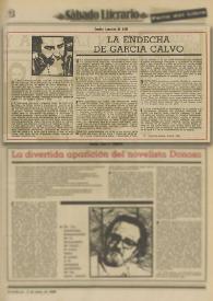 La endecha de García Calvo
