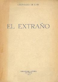 El extraño