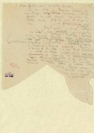 Carta de Juan Ramón Jiménez a Carmen de Burgos. Moguer, junio 1912