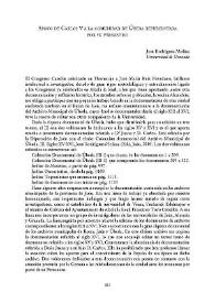 Apoyo de Carlos V a la comunidad de Úbeda representada por su personero