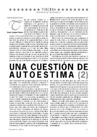 Una cuestión de autoestima (2) 