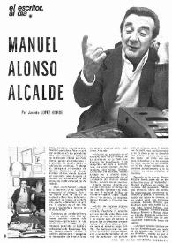 El escritor al día. Manuel Alonso Alcalde