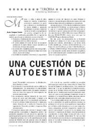 Una cuestión de autoestima (3) 