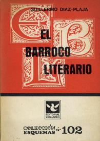 El barroco literario