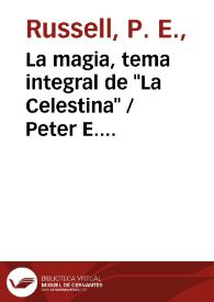 La magia, tema integral de 