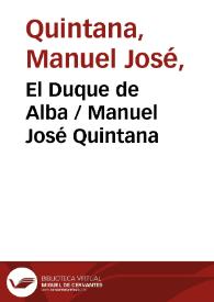 El Duque de Alba