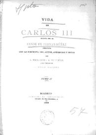 Vida de Carlos III. Tomo II