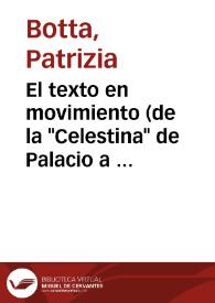 El texto en movimiento (de la 