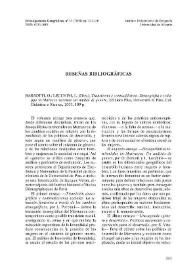 BARSOTTI, O.; LECCHINI, L. (Dirs.) : Transizioni e contraddizioni. Demografia e sviluppo in Marocco secondo un' analisi di genere. Edizioni Plus, Università di Pisa, Col. Didattica e Ricerca, 2003, 109 p.