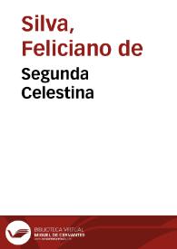 Segunda Celestina