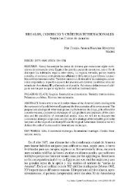 Regalos, comercio y créditos internacionales. Según las Cartas de Amarna