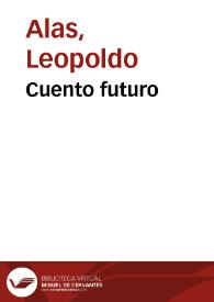 Cuento futuro