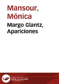 Margo Glantz, Apariciones