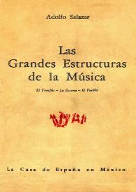 Las grandes estructuras de la música