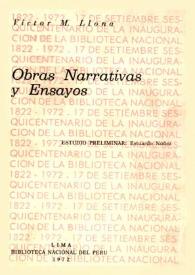 Obras narrativas y ensayos