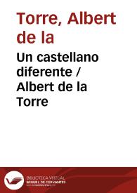 Un castellano diferente