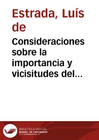 Consideraciones sobre la importancia y vicisitudes del comercio del Japón : con las demás naciones y principalmente con las de Europa