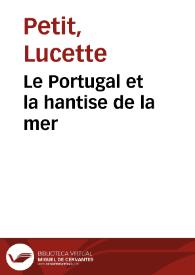 Le Portugal et la hantise de la mer