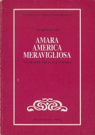 Amara America meravigliosa : la cronaca delle Indie tra storia e letteratura