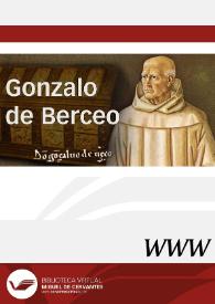 Gonzalo de Berceo