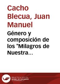 Género y composición de los 