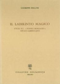 Il labirinto magico : studi sul 