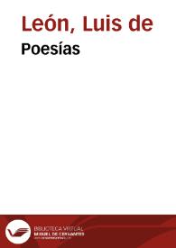 Poesías