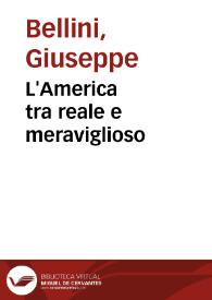 L'America tra reale e meraviglioso