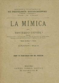 La mímica