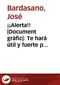 ¡¡Alerta!! : Te hará útil y fuerte para la defensa