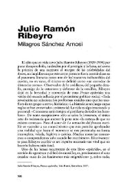 Julio Ramón Ribeyro