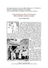 Inesperados hallazgos sobre el cristianismo de Nubia; el desierto escondía una catedral