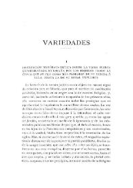 Disertación histórico-crítica sobre la varia suerte experimentada en España por los hebreos desde la época que se fija como más probable de su venida a ella, hasta la de su total expulsión