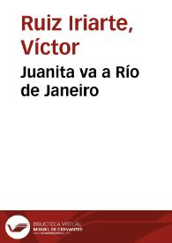 Juanita va a Río de Janeiro