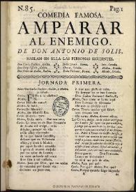 Amparar al enemigo [1765]